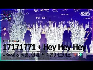 【公式sb1】[2022 Gayo Daejeon 4K] Jaurim&Younghoon, Hyunjae, Jacob '17171771+Hey Hey