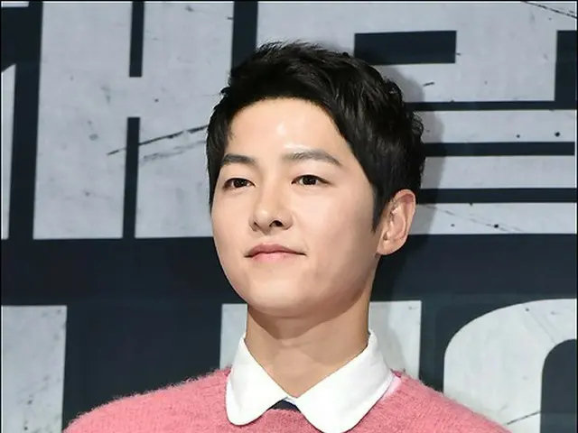 Song Joong Ki side denied the rumor of him going to the audition for British BBCwork. ”I just had a