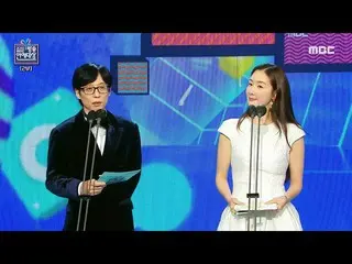 [Official mbe][2022 MBC Entertainment Awards] Yoo Jae-suk และ Choi Ji-woo_✨!, MB