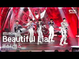 【Official sb1】[Anbang 1st Row Full Cam 4K] MONSTA X_ 'Beautiful Lies' (MONSTA X_