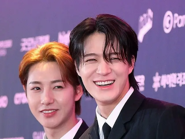 ”NCT DREAM” RENJUN & JAEMIN appeared at ”32nd SEOUL MUSIC AWARDS” the redcarpet. . .