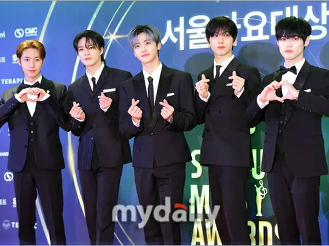 ”NCT DREAM” appeared at ”32nd SEOUL MUSIC AWARDS” the red carpet. . .