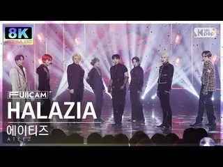 【公式sb1】[SUPER ULTRA 8K] ATEEZ_ 'HALAZIA' テズム (ATEEZ_ _ FullCam) SBS Inkigayo 230