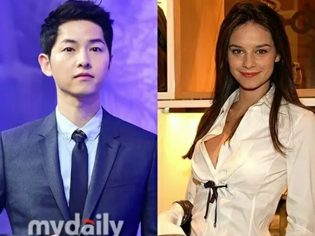 Actor Song Joong Ki's British wife reportedly brought her mother to Koreapreparing to give birth her