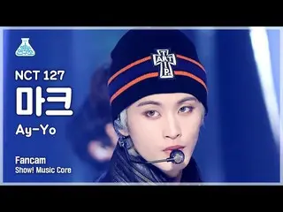 【Official mbk】[Entertainment Lab] NCT_ _ 127_ _ MARK – Ay-Yo FanCam | การนำเสนอ!