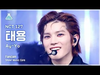 【Official mbk】[Entertainment Lab] NCT_ _ 127_ _ TAEYONG – Ay-Yo FanCam | การนำเส