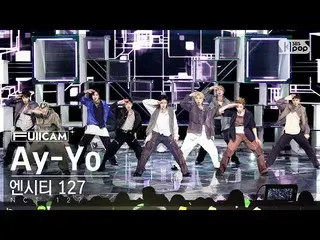 【公式sb1】[Anbang 1st Row Full Cam 4K] NCT 127 'Ay-Yo' (NCT_ _ 127_ _ FullCam)│@SBS