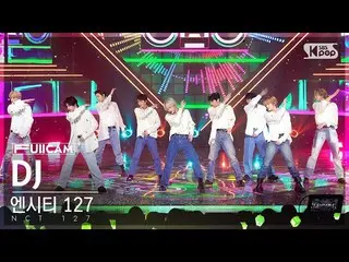 [Formula sb1] [Homeroom 1st Row Full Cam 4K] NCT 127 'DJ' (NCT_ _ 127_ _ FullCam