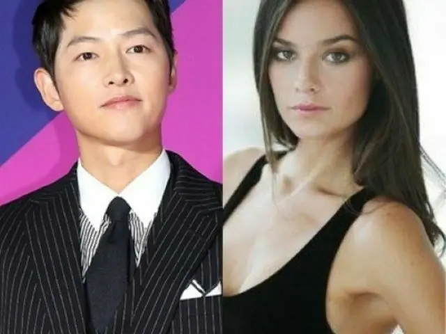 Actor Song Joong Ki, former actress KEI Ti-Louise Saunders, who he remarried,and her family were spo