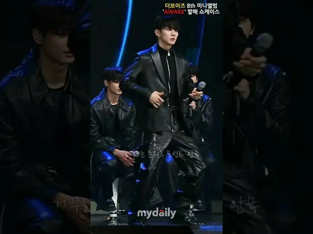 “THE BOYZ” คิวบรรยายแดนซ์. .  