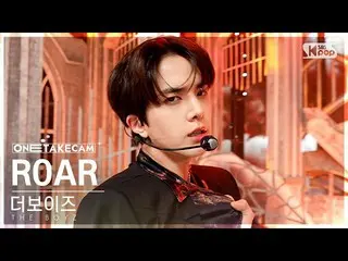 [อย่างเป็นทางการ sb1][Single Shot Cam 4K] THE BOYZ_ 'ROAR' การบันทึกซิงเกิลช็อต│