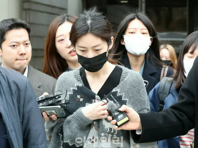 Actress Kim Sae Ron, the public prosecutor demanded a fine of 20 million won forher trial on suspici