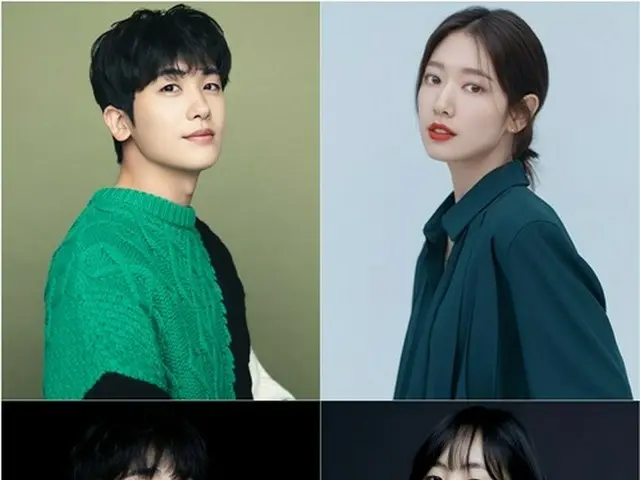 Park Hyung Sik &_Park Shin Hye_&Yoon Park & Kong Sung Ha นักแสดงจากละครโรแมนติกค