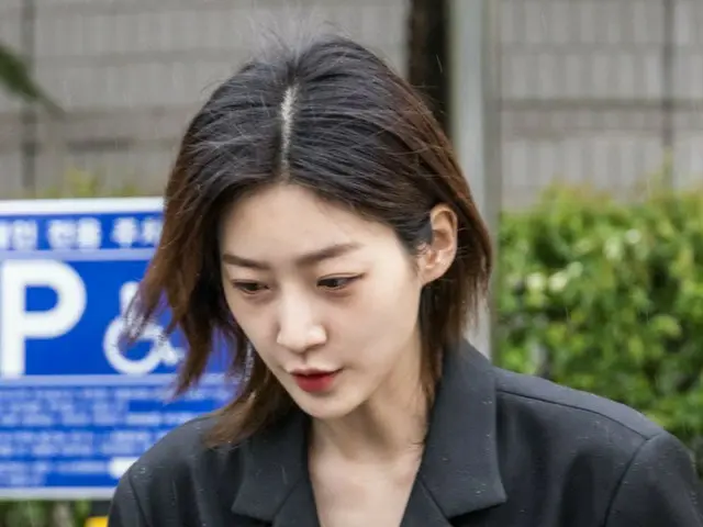 Actress Kim Sae Ron came out after the first trial for her Drunk Driving chargesheld at the Seoul Ce
