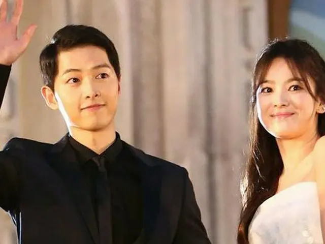 Today is the wedding ceremony of actor Song Joong Ki - Song Hye Kyo. Date andTime: October 31st, 201