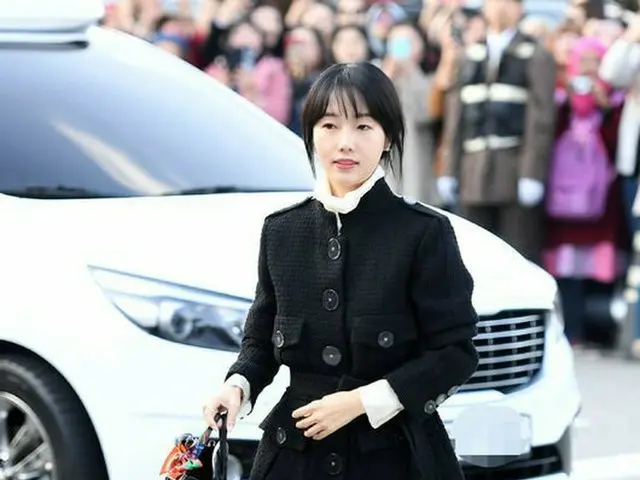 Actress Lee Jung Hyun, actor Song Joong Ki - Song attended the wedding ceremonyof Hye Kyo. On the af