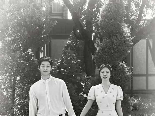 Actor Song Joong Ki - Song Hye Kyo, Today (2nd) going to Europe for thehoneymoon. Places and periods
