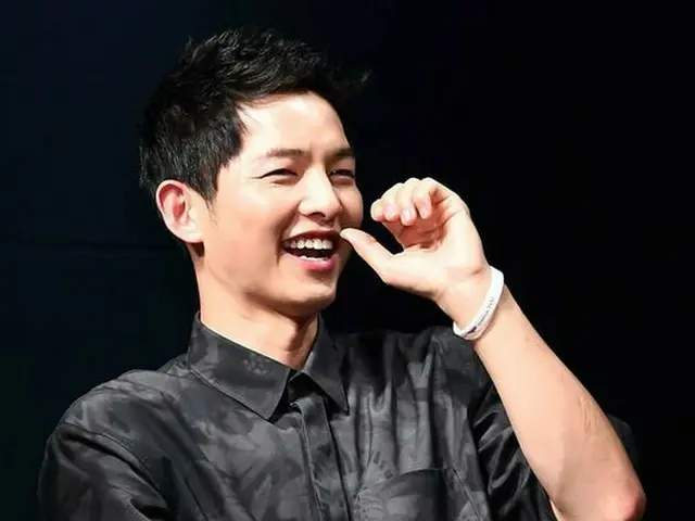 Song Joong Ki, who now is ”married”, has been confirmed to participate in ”2017MAMA”.
