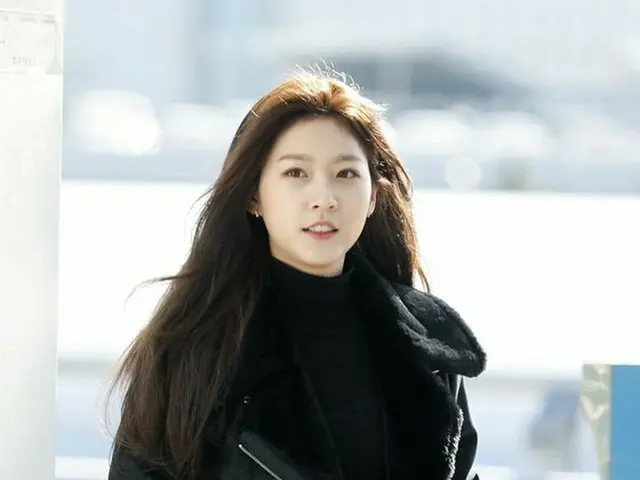 Actress Kim Sae Ron, departure to Hong Kong for the 2017 MAMA appearance. 30thafternoon, Incheon Int