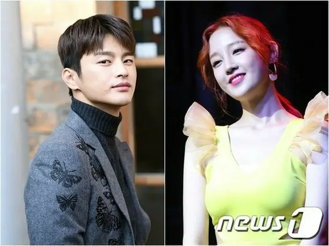 Singer/actor Seo In Guk, admits dating with singer Park Boram. Together for Oneand a half years.