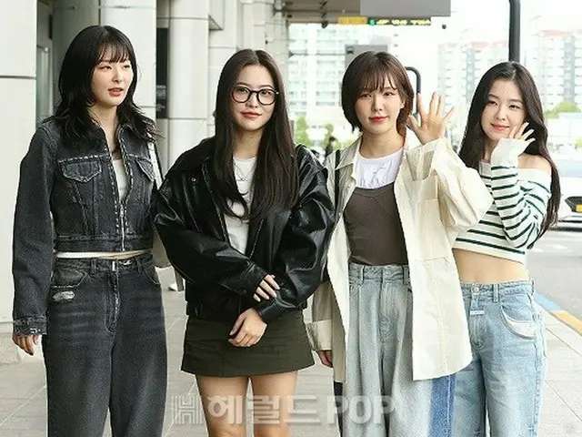 RedVelvet ออกเดินทางสู่ประเทศญี่ปุ่น@สนามบินนานาชาติกิมโป .