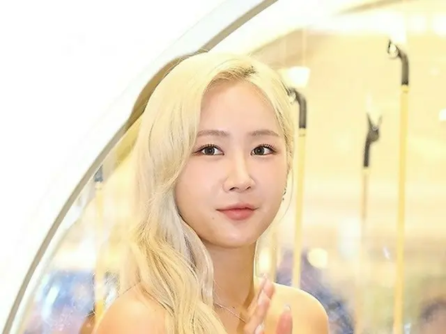 โซยู (SISTAR) ร่วมงานเปิดตัวป๊อปอัพสโตร์แบรนด์กอล์ฟ .