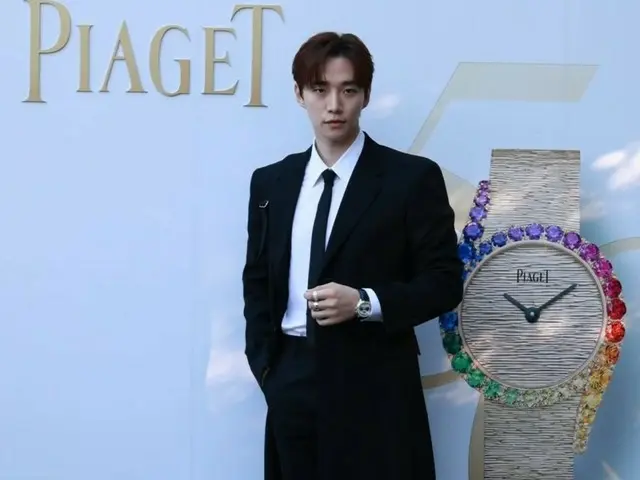 อีจุนโฮ (2PM) เข้าร่วมงานถ่ายภาพนิทรรศการ "PIAGET Limelight Gala 50th Anniversar