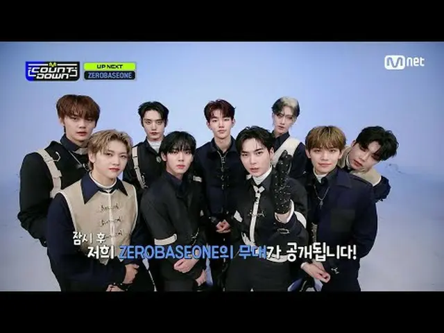 ถ่ายทอดสดทางทีวี: M Countdown | ตอนที่ 822 Previous_ - ZEROBASEONE_ (ZB1)_ ('ก่อ