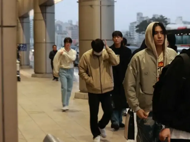 SF9 เดินทางไปญี่ปุ่นสำหรับงาน "2023 FNC KINGDOM -The Greatest Show" ที่สนามบินนา