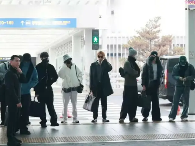 NCT 127 ออกเดินทางสู่ญี่ปุ่น @ สนามบินนานาชาติอินชอน