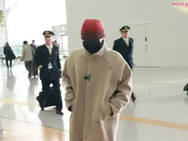 G-DRAGON (BIGBANG) ออกเดินทาง @ สนามบินนานาชาติอินชอน