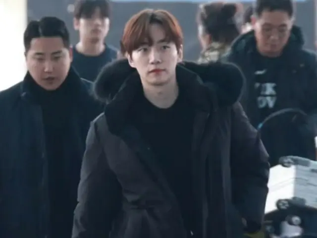 ลี จุนโฮ ออกเดินทางสู่จาการ์ตา @ สนามบินนานาชาติอินชอน
