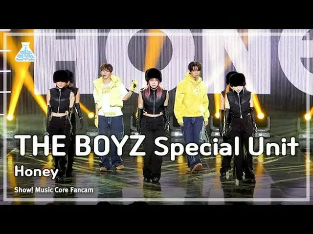 [สถาบันวิจัยความบันเทิง] THE BOYZ_ _ ยูนิตพิเศษ – ฮันนี่(THE BOYZ_ ยูนิตพิเศษ – 