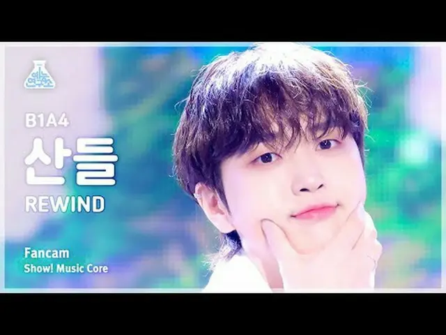 [สถาบันวิจัยความบันเทิง] B1A4_ _ SANDEUL – REWIND (B1A4_ ซานดึล – ย้อนกลับ) FanC