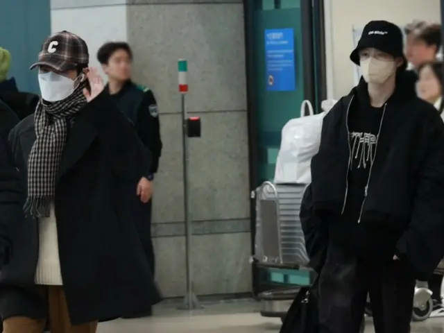 "NCT" RENJUN & CHENLE กลับบ้านบ่ายวันที่ 23 @ สนามบินนานาชาติอินชอน
