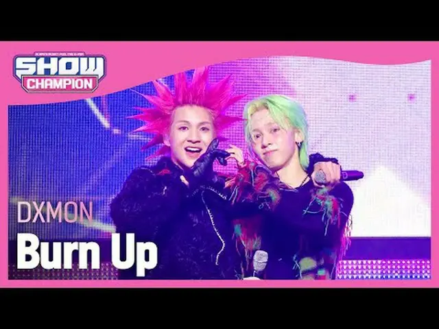 DXMON_ (DXMON_ _ ) - Burn Up l แสดง CHAMpion l EP.502 l 240124 DXMON_ (DXMON_ _ 