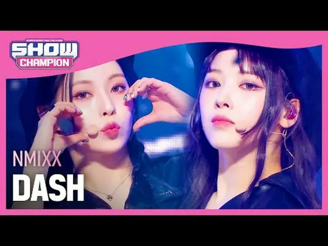 NMIXX_ (NMIXX_ _ ) - เส้นประ #쇼챔피언#NMIXX_ _ #DASH ★ทุกอย่างเกี่ยวกับฮันรยู! สมัค