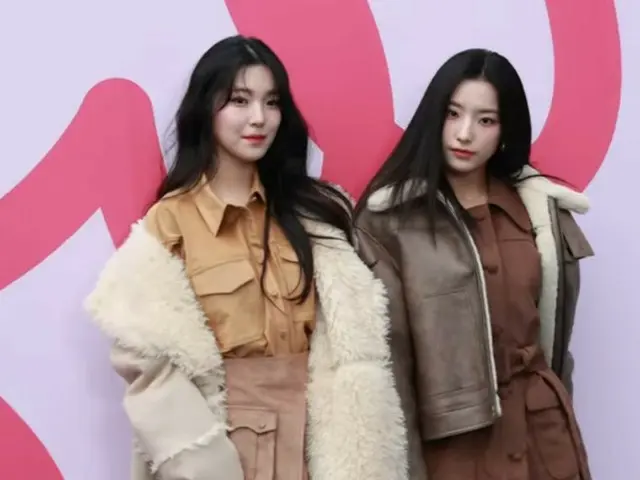 "fromis_9" จีฮอนและแซรมเข้าร่วมงาน "F/W24 Seoul Fashion Week - From Wear" ในช่วง