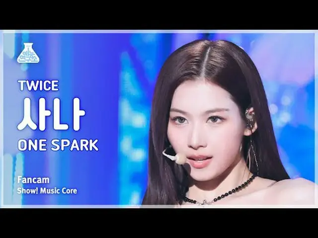 [สถาบันวิจัยบันเทิง] TWICE_ _ SANA (TWICE_ Sana) - ONE_ SPARK Fan Cam | โชว์เคส!