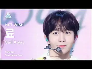 [สถาบันวิจัยความบันเทิง] NCT_ _ WISH_ _ RYO (NCT_ _ WISH_ Ryo) - Sail Away Fan C