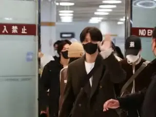 NCT 127 เดินทางถึงเกาหลีใต้บ่ายวันที่ 16 @สนามบินนานาชาติกิมโป