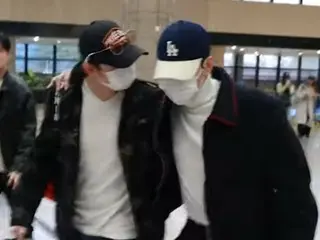 "2PM" นิชคุณ & จุนเค เดินทางไปญี่ปุ่นเช้าวันที่ 25 ที่สนามบินนานาชาติกิมโป