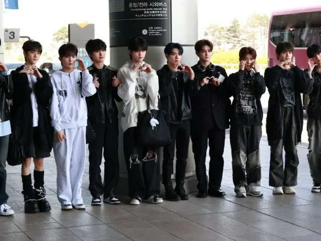 FANTASY BOYS ออกเดินทางสู่โตเกียวบ่ายวันที่ 9 ที่สนามบินนานาชาติกิมโป
