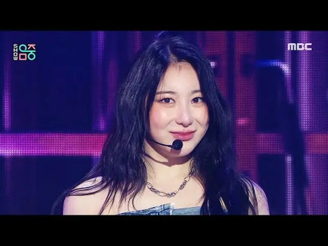 LEE CHAE YEON_ (李彩英_ (元IZONE_ )_ ) - อย่า|แสดง! มิวสิคคอร์ |. MBC240713 วิทยุ #ล