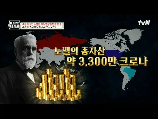 ถ่ายทอดสดทางทีวี: บทที่ 162 เหตุใดจึงสร้างรางวัลโนเบล รางวัลมรณะ? "ประวัติศาสตร์