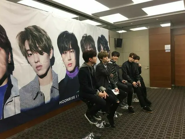 DAY6, MBC ”Music Core” After the stage, the mini fan meeting was held on the16th.