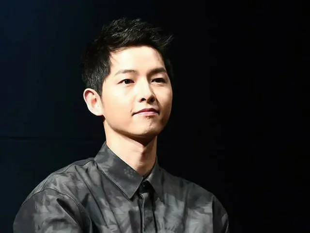 Actor Song Joong Ki, donated for childhood cancer patients. Donatedapproximately 24.7 million won to