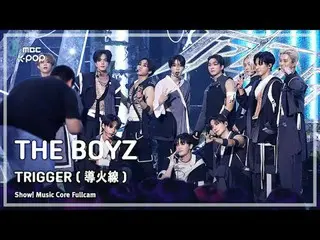 [#Music Direct Cam 8K] THE BOYZ_ _ (THE BOYZ_ ) – TRIGGER FullCam | โชว์เคส! มิว