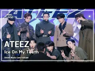 [#Music Direct Cam 8K] ATEEZ_ _ (ATEEZ_ ) – Ice on Tooth FullCam | โชว์เคส! มิวส