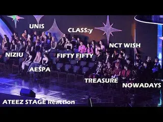 241117 KGMA NCT_ _ WISH_ _ STAGE REACTION แฟนกล้องโดย 스피넬
 aespa_ _ RIIZE_ _ ATE